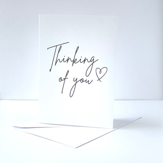 Greeting Card - Thinking of You