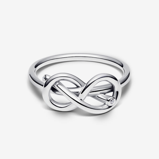 Infinity Knot Ring, Size 52