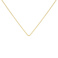 Ball Chain in Gold, 55-60cm