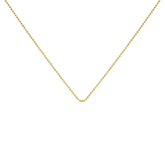 Mantra Jewellery Ball Chain in Gold