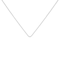 Ball Chain in Sterling Silver, 55-60cm