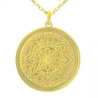 Love Mandala myMantra Necklace in Gold, 45cm