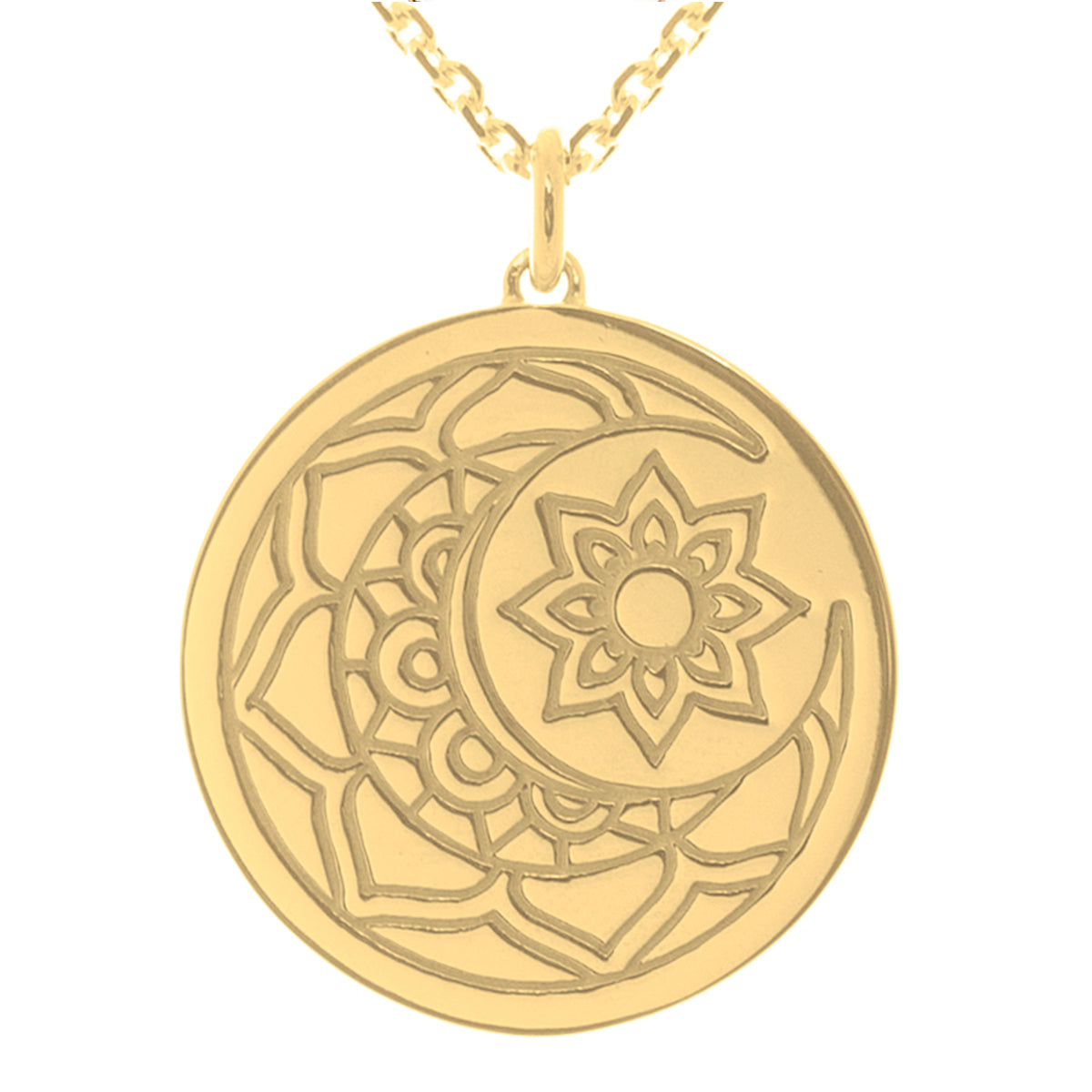 Mantra Jewellery Moon & Sun myMantra Necklace