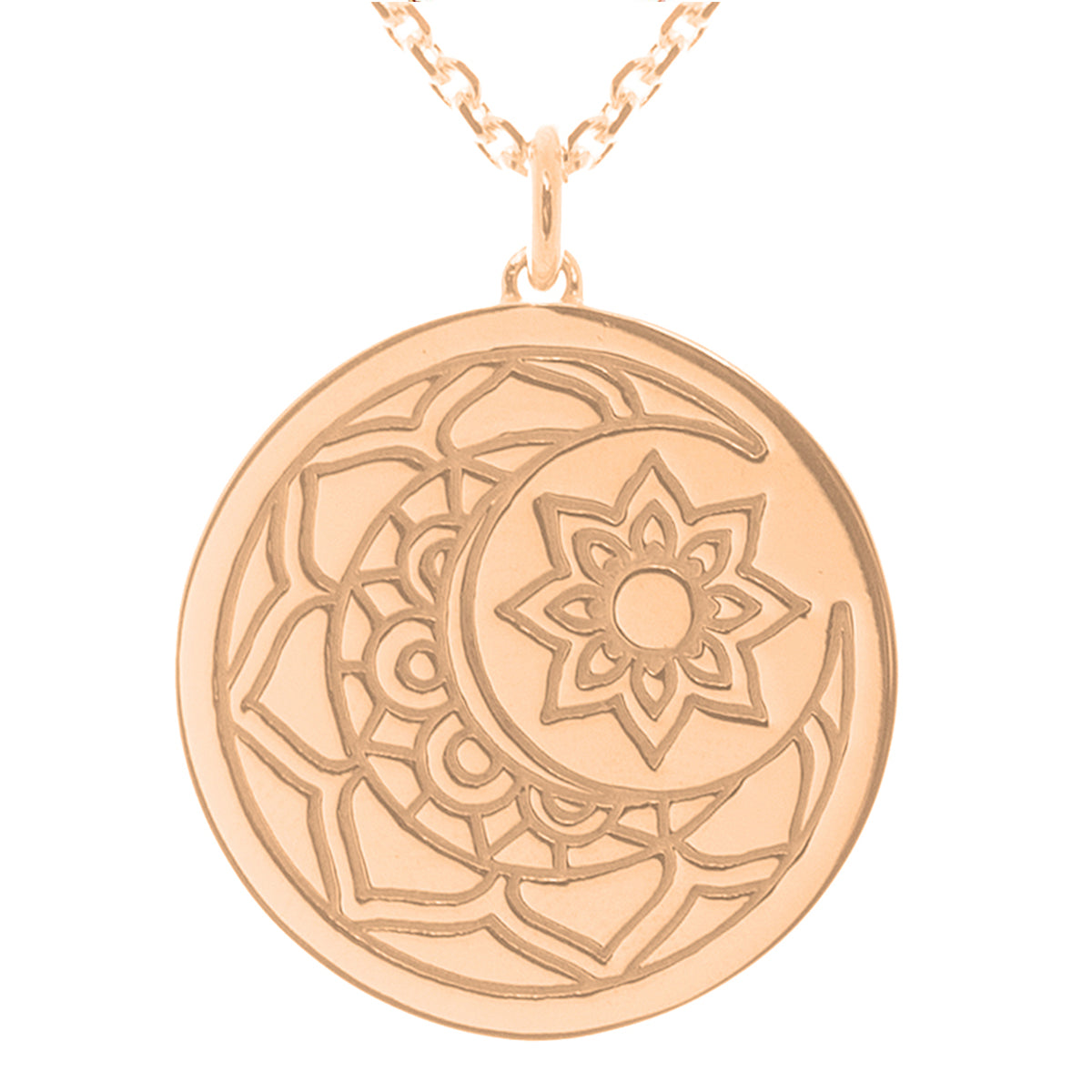 Mantra Jewellery Moon & Sun myMantra Necklace