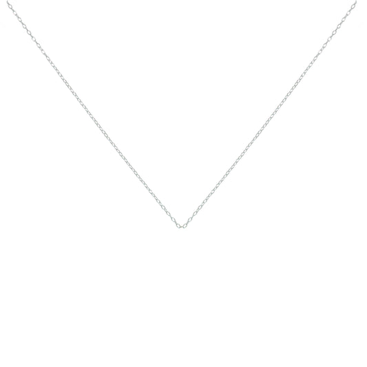 Mantra Jewellery Trace Chain in Sterling Silver