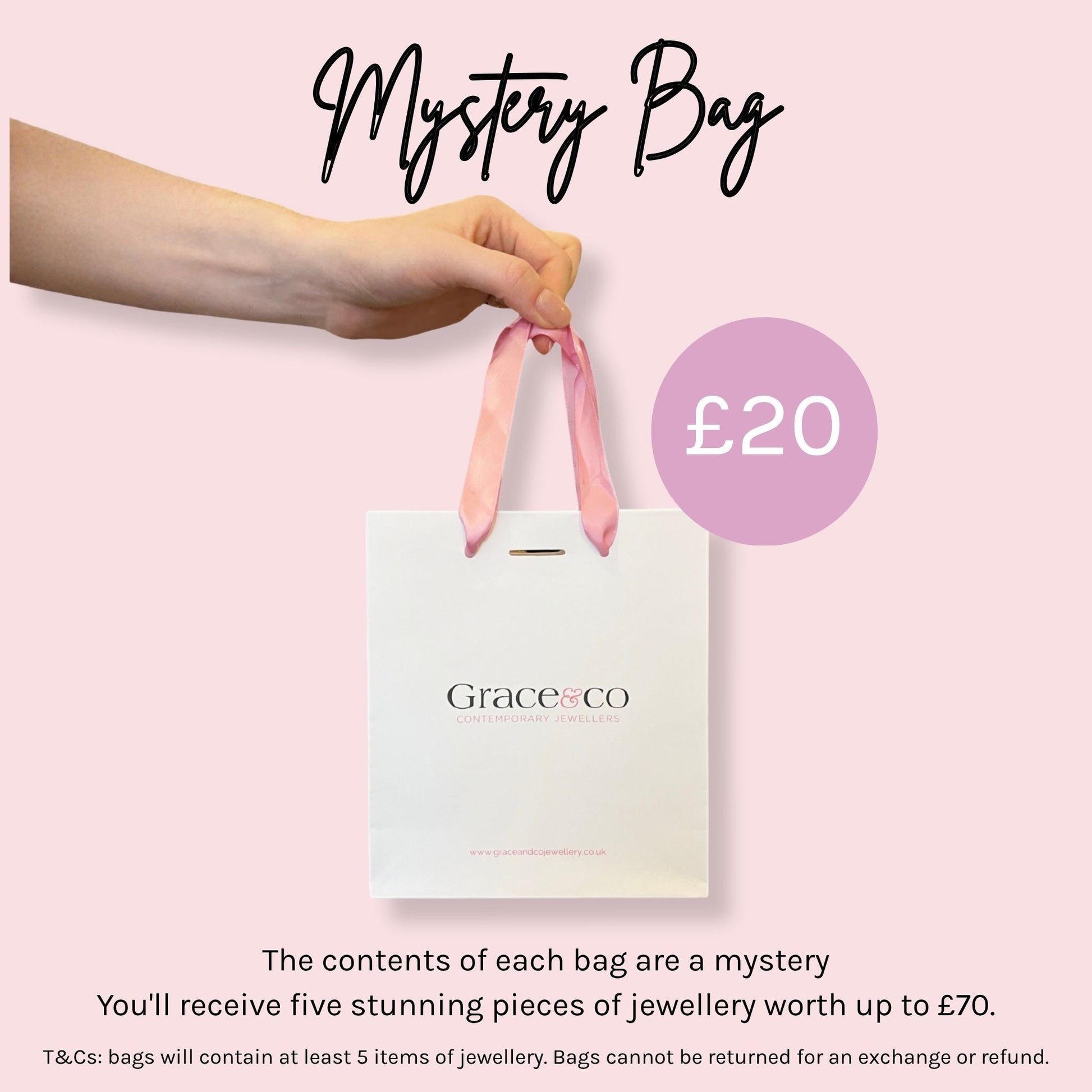 Grace & Co Additions Mystery Jewellery Bag