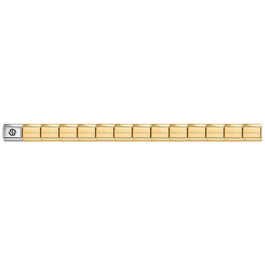 Nomination Gold Charm Bracelet