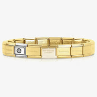 Gold Charm Bracelet