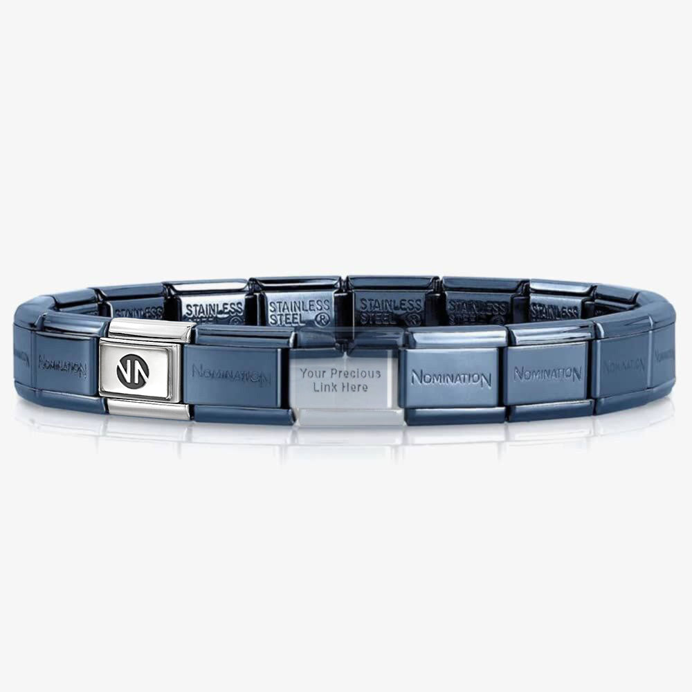 Nomination Midnight Blue Charm Bracelet