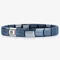 Midnight Blue Charm Bracelet
