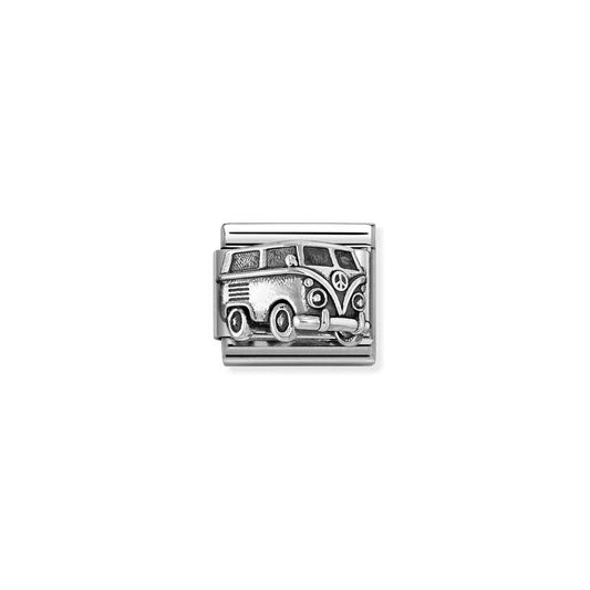 Nomination Oxidised Silver Van Charms