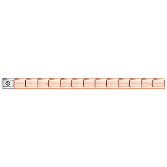 Nomination Rose Gold Charm Bracelet