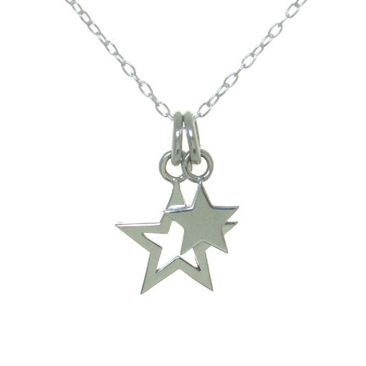 Stars Necklace in Sterling Silver