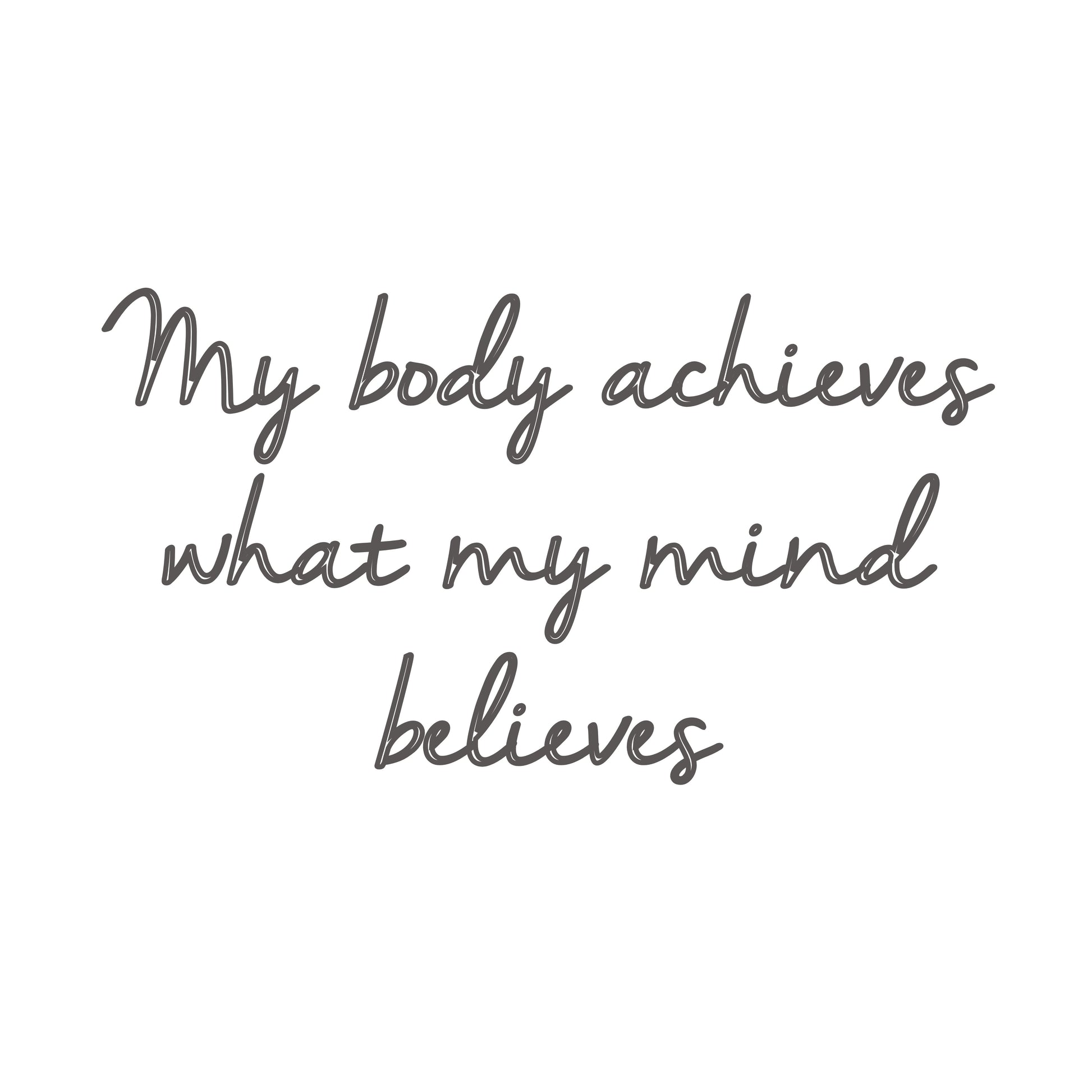 Mantra Jewellery Body & Mind Disc Necklace in Gold