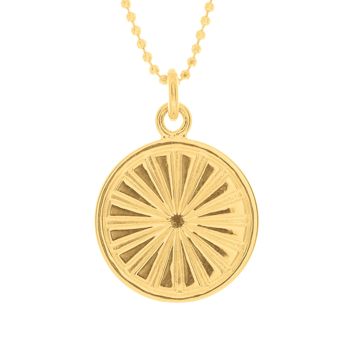 Mantra Jewellery Everything I Need Disc Necklace in Gold