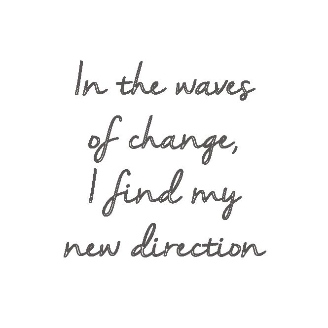 Mantra Jewellery Wave Necklace in Sterling Silver