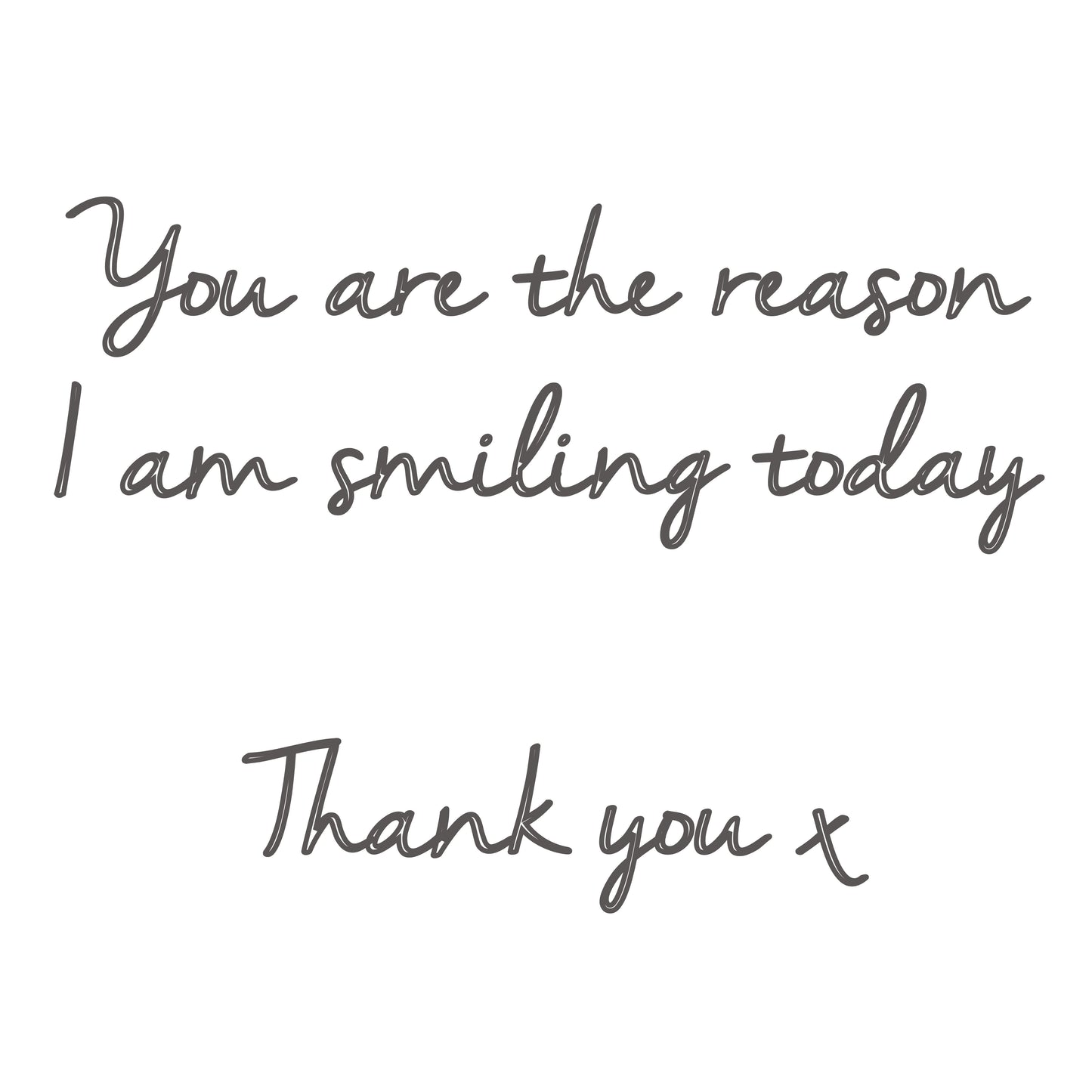 Thank You Daisy Necklace in Sterling Silver