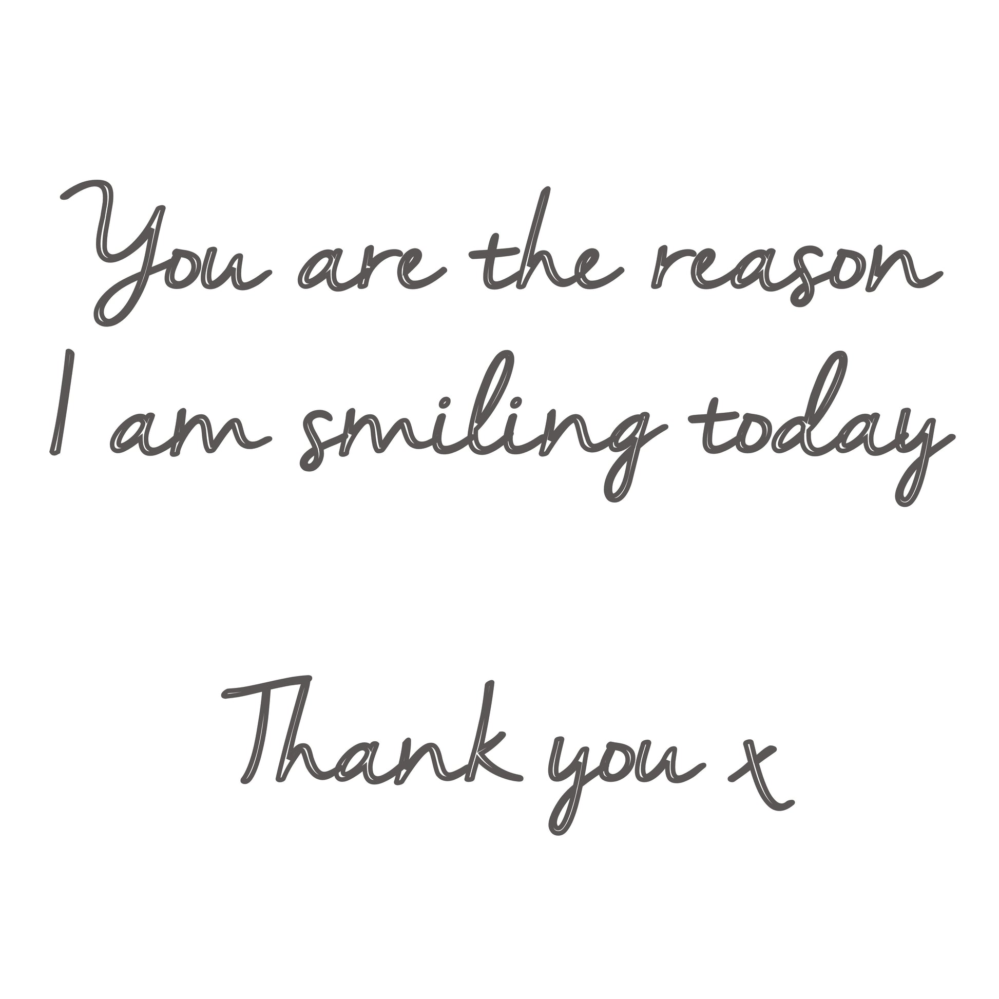 Mantra Jewellery Thank You Daisy Necklace in Sterling Silver