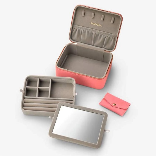 Small Pink Jewellery Box