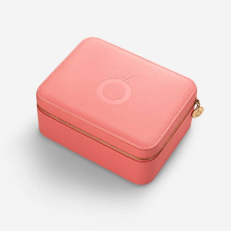 Small Pink Jewellery Box