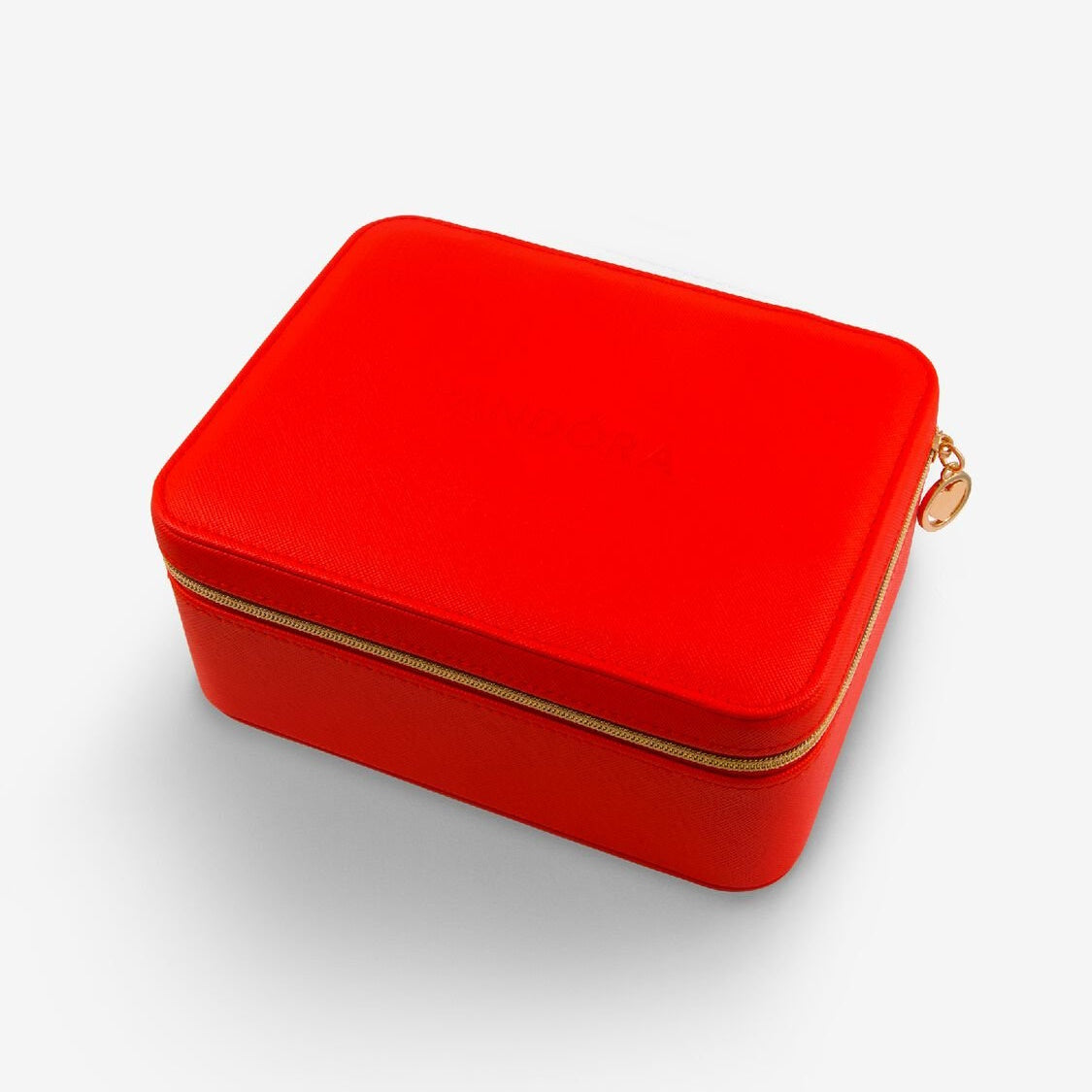 Red Medium Jewellery Box