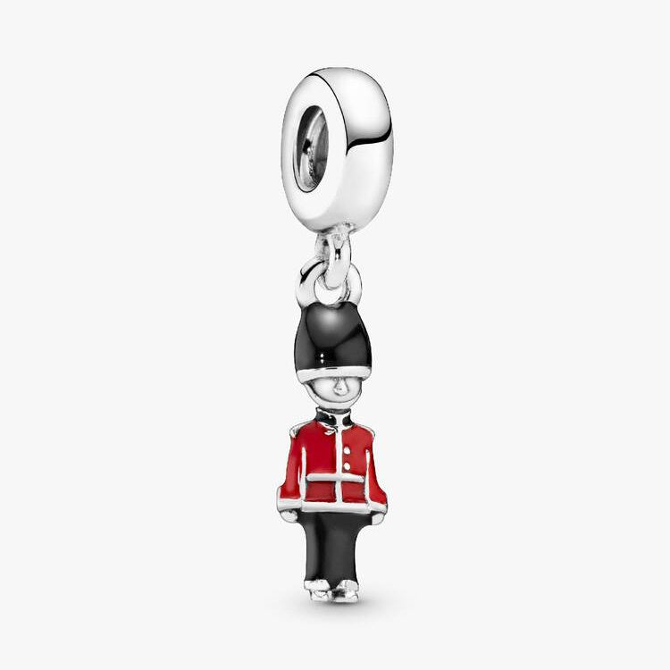 Pandora British Royal Guard (King's Guard) Dangle Charms