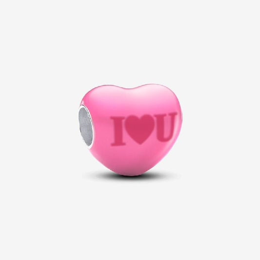 Pandora Colour-Changing Hidden Message Heart Charms