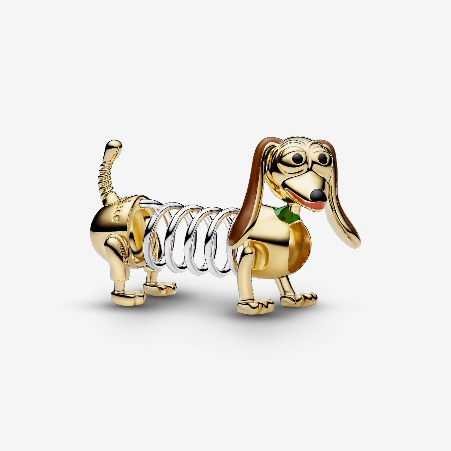 Pandora Disney Pixar Gold Toy Story Slinky Dog Charm