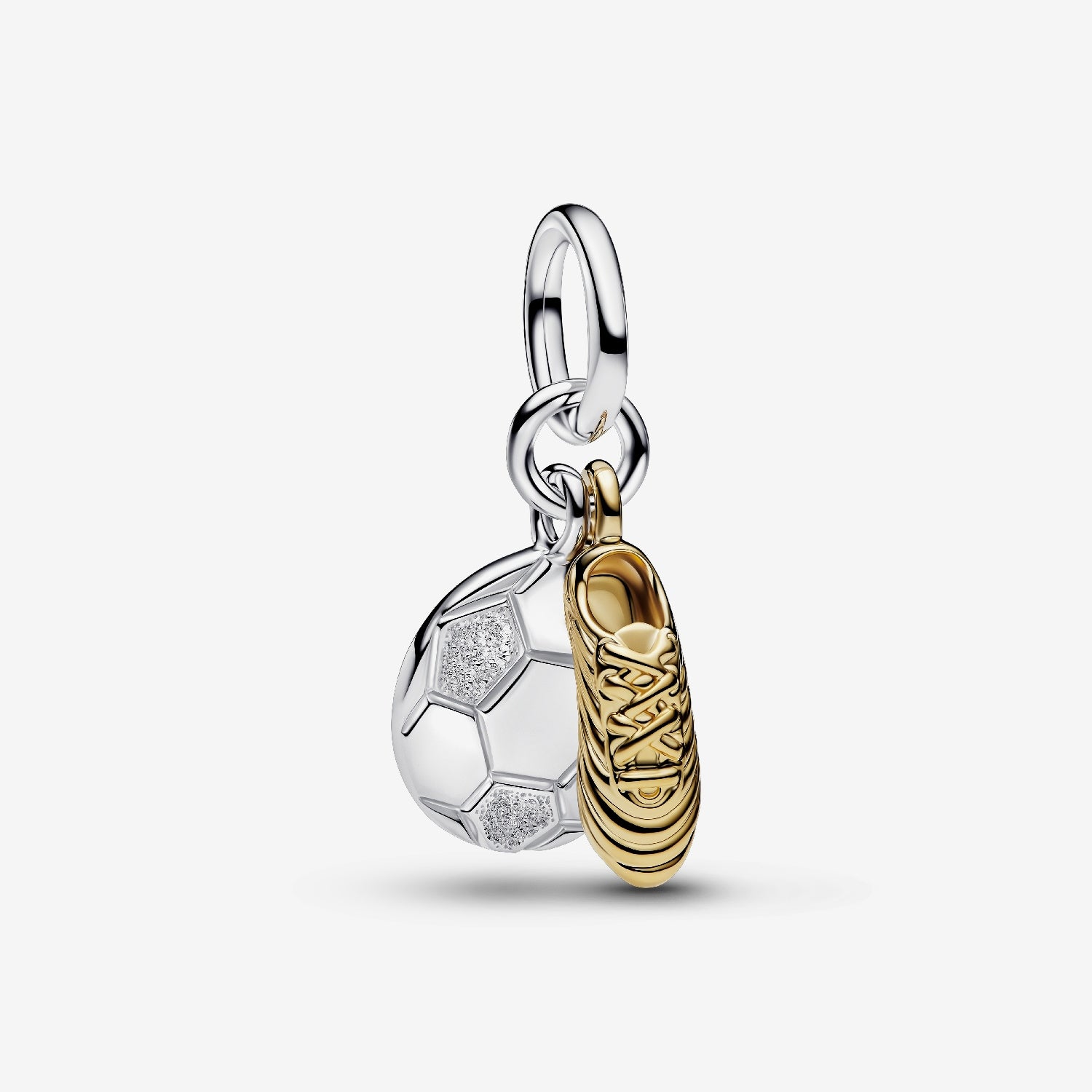 Pandora Football Boot Double Dangle Charms