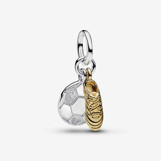 Pandora Football Boot Double Dangle Charm