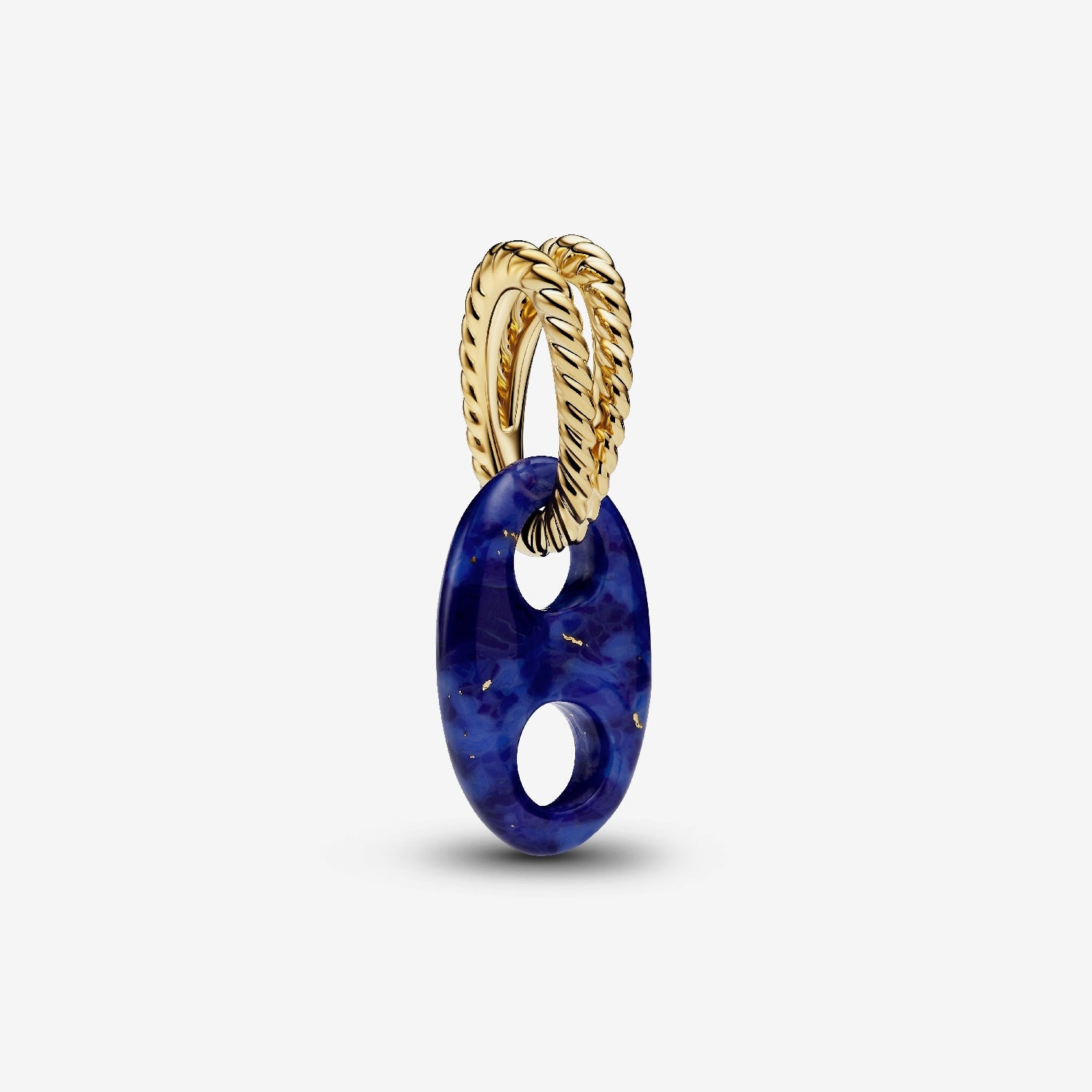 Pandora Gold Mariner Link Dangle Charms