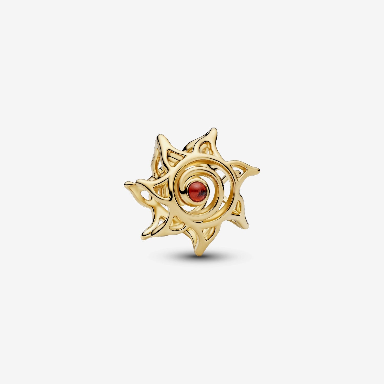 Pandora Gold Sun Openwork Charms