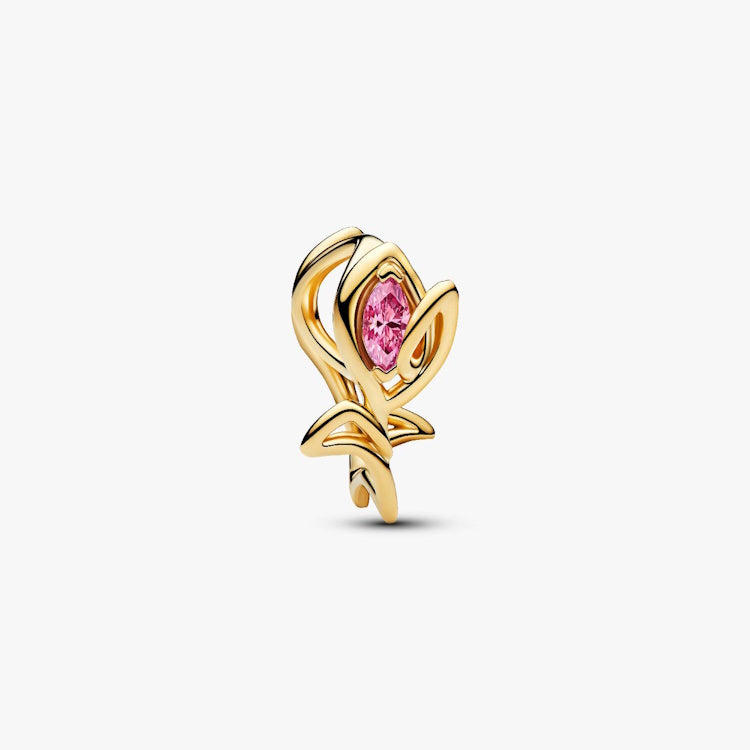 Pandora Gold Tulip Openwork Charms