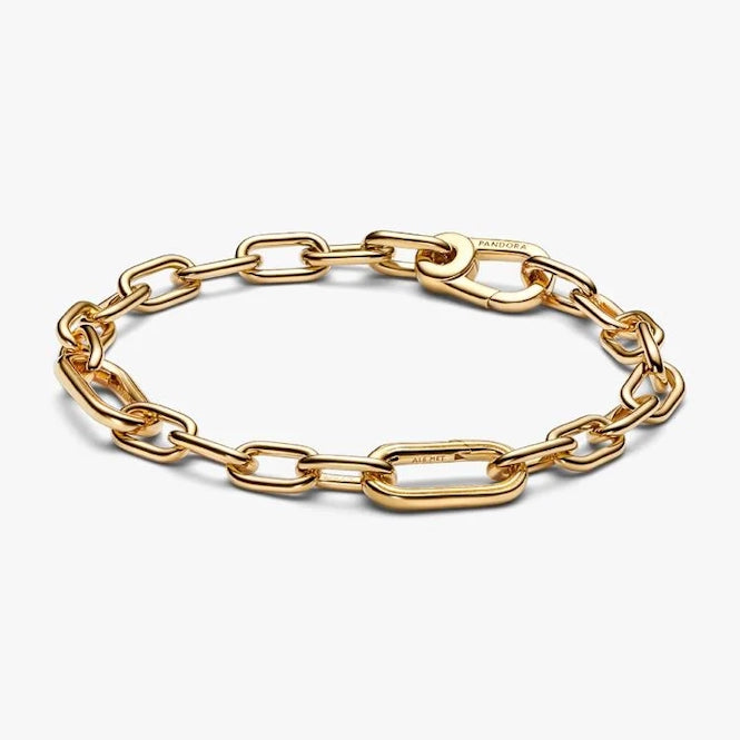 Pandora ME Gold Small-Link Chain Bracelet 