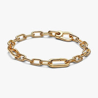 ME Gold Small-Link Chain Bracelet, 17.5cm