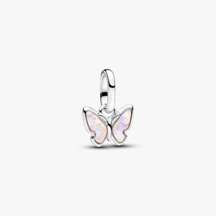 Pandora ME Pink Butterfly Mini Dangle Charms