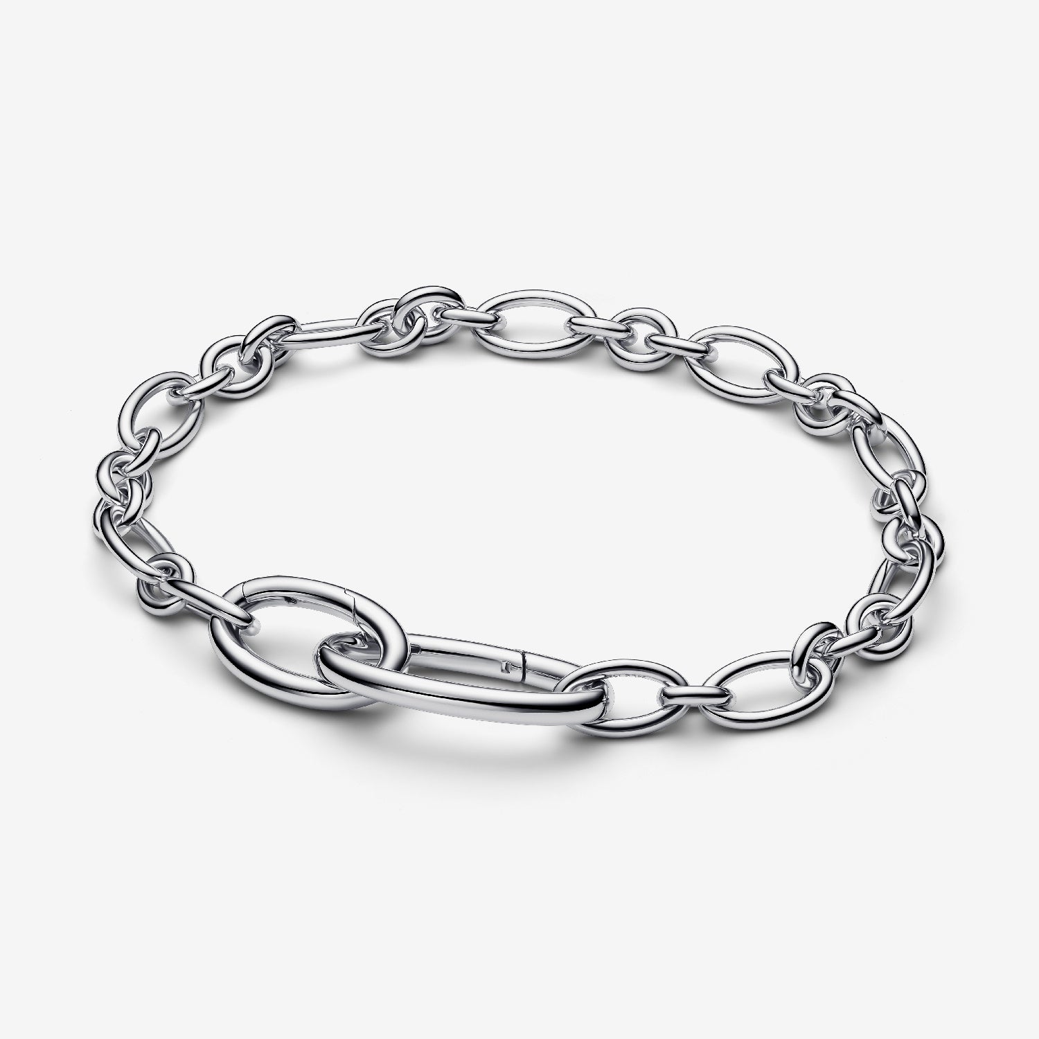 Pandora ME Openable Oval Link Chain Bracelet, 17.5cm