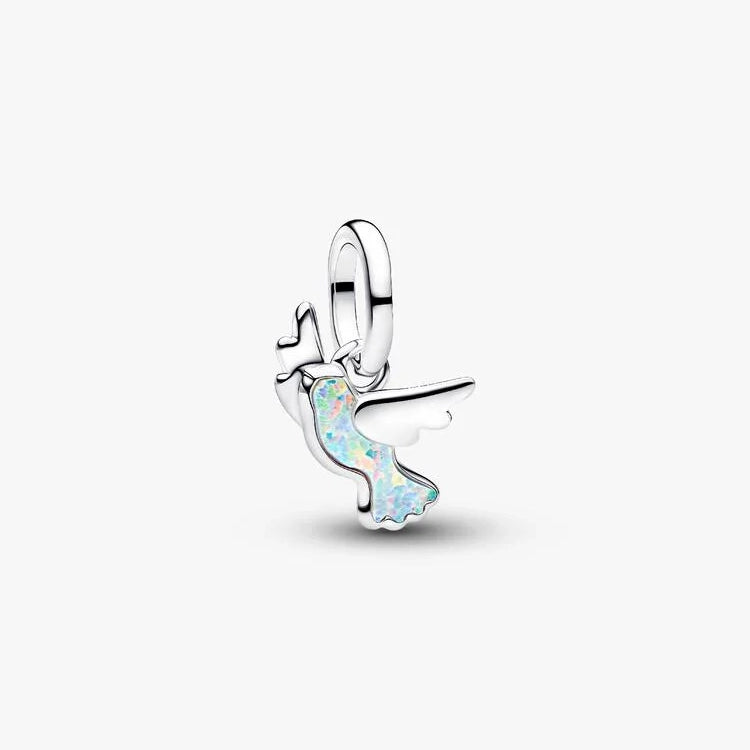 Pandora ME White Dove Mini Dangle Charms