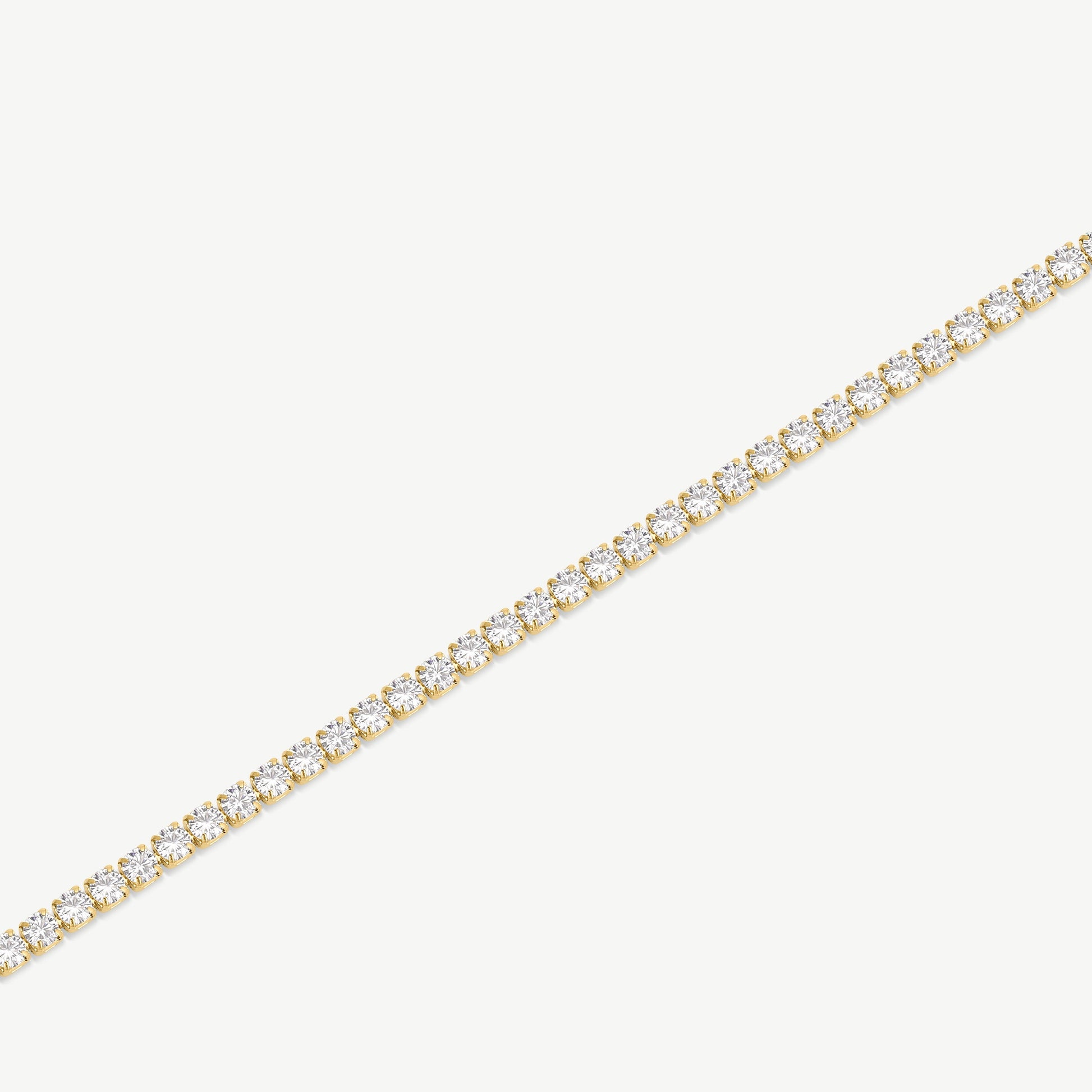 D.Louise Gold Luxe Tennis Bracelet