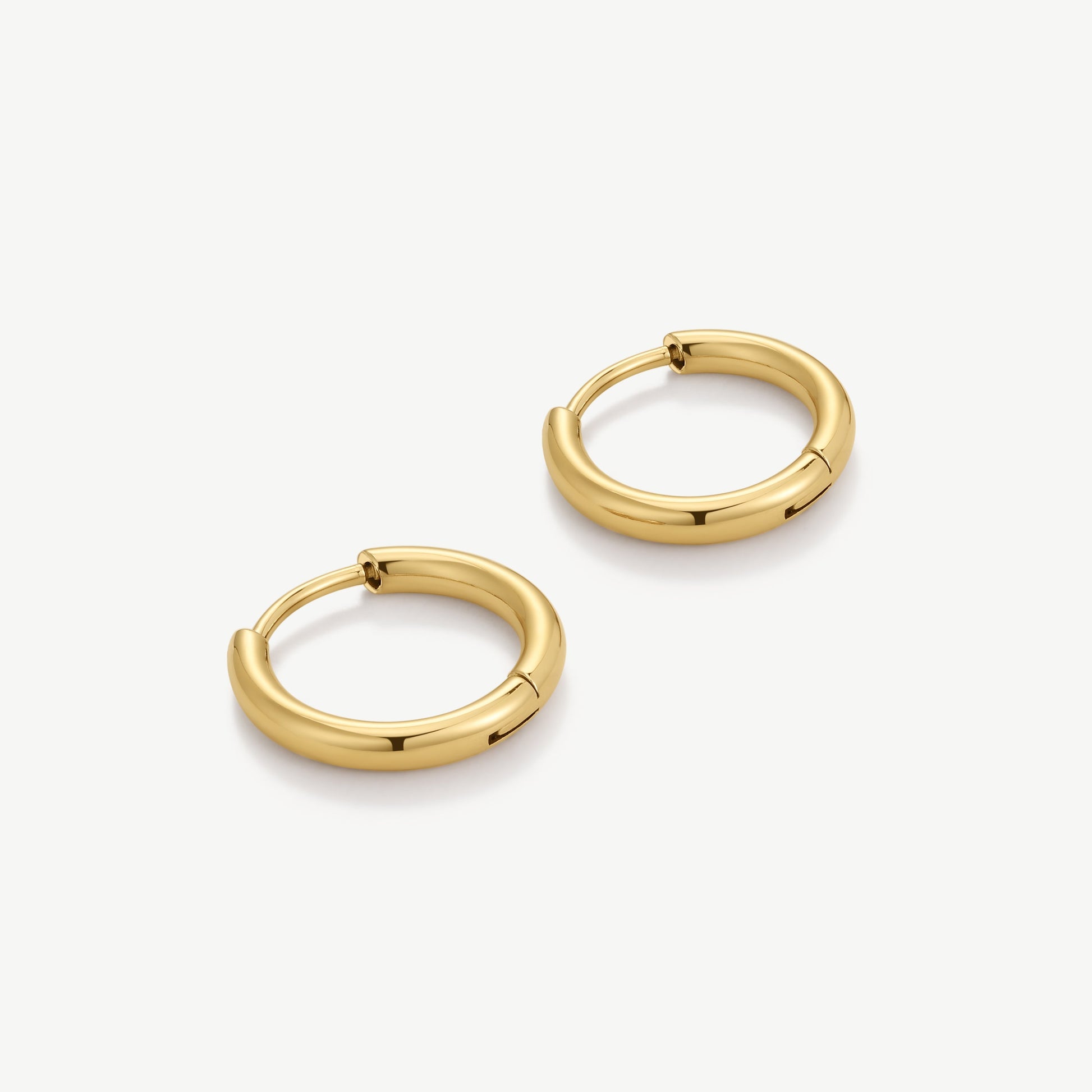 D.Louise Gold Essential Extra Small Hoop Earrings