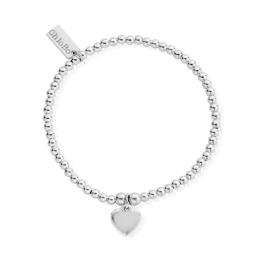 Personalised Cute Charm Heart Bracelet