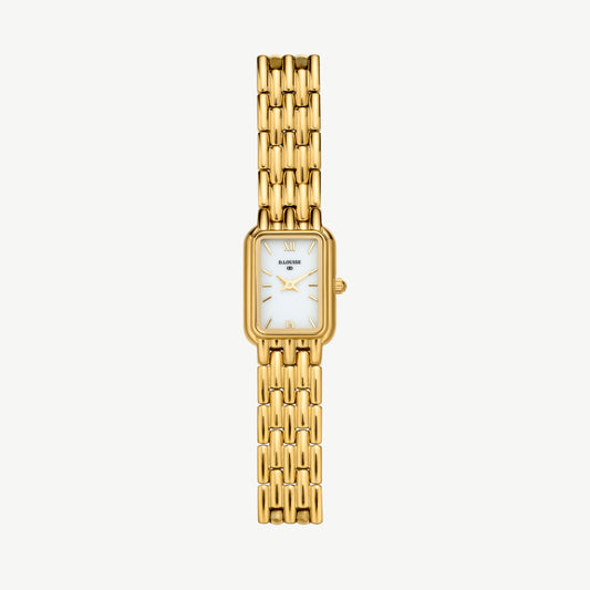 Classic Gold Linked Watch