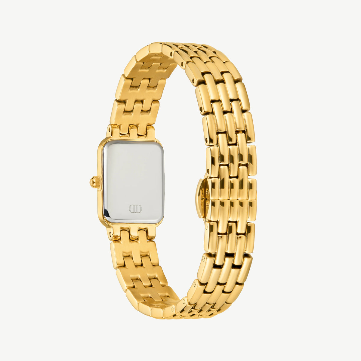 D.LOUISE Classic Gold Linked Watch