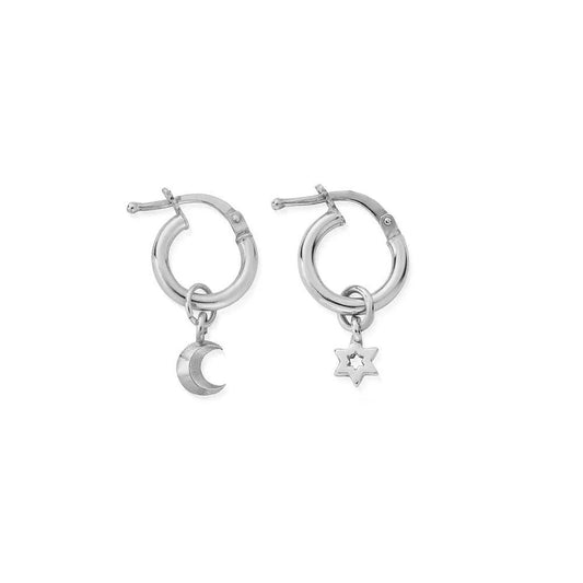 Wisdom & Guidance Small Hoop Earrings