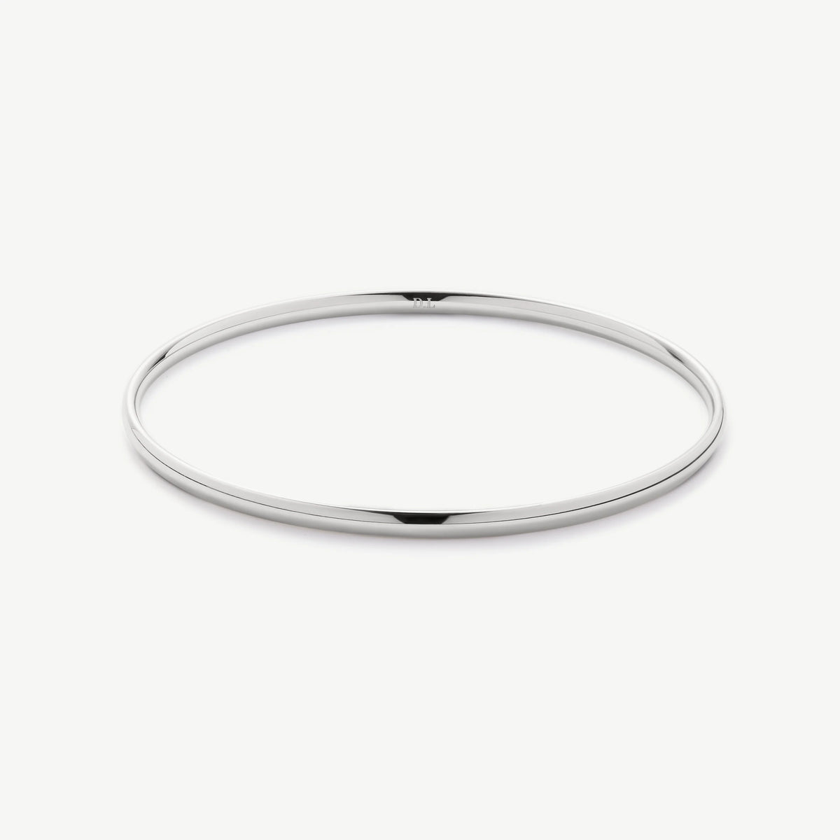 Silver Classic Bangle