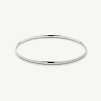 Silver Classic Bangle