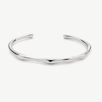 Silver Bamboo Bangle