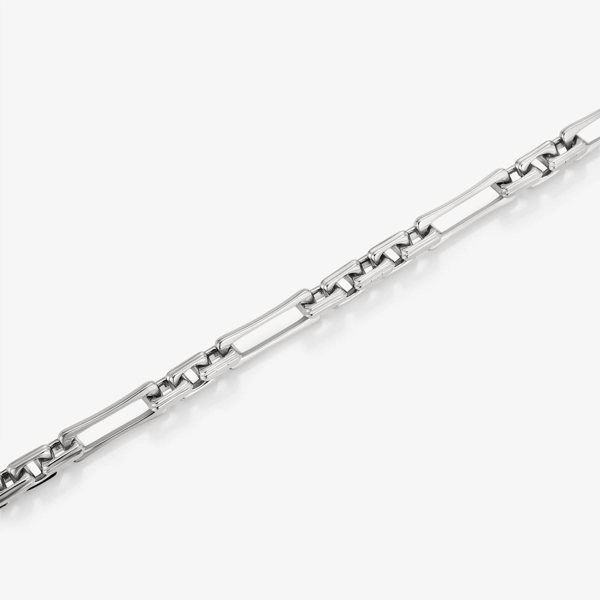 D.LOUISE Silver The Lovers Chain Bracelet