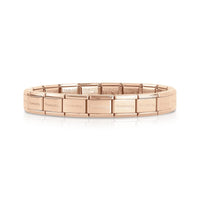 Rose Gold Charm Bracelet