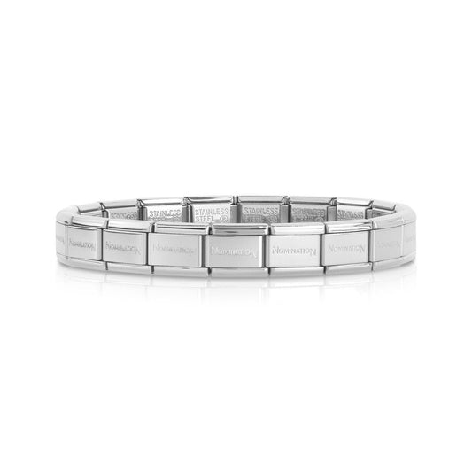 Nomination Silver Charm Bracelet